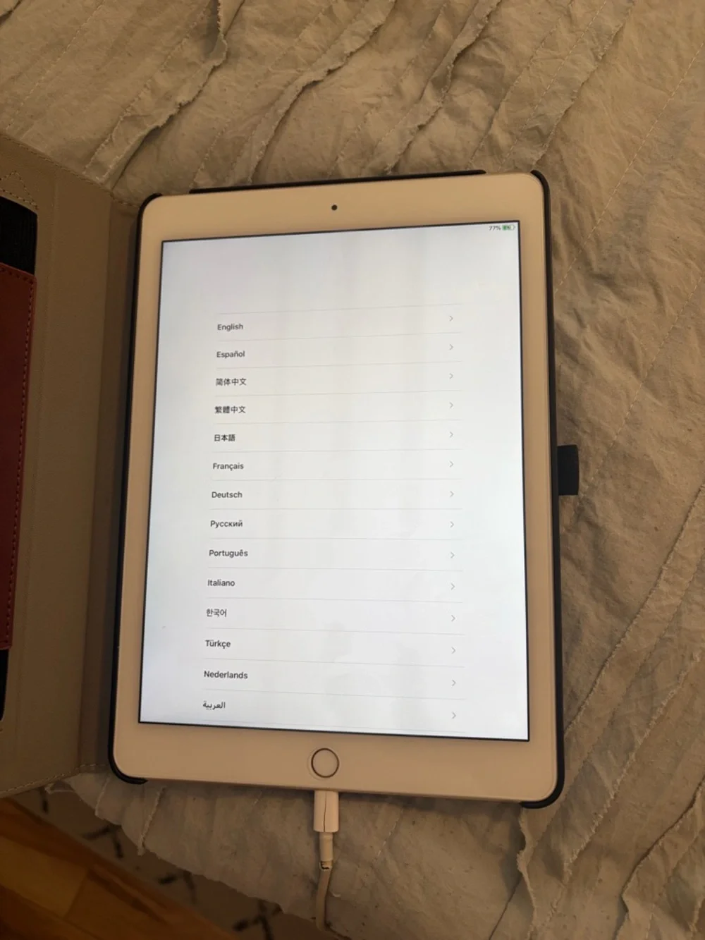 Apple IPad Air 2 With Case